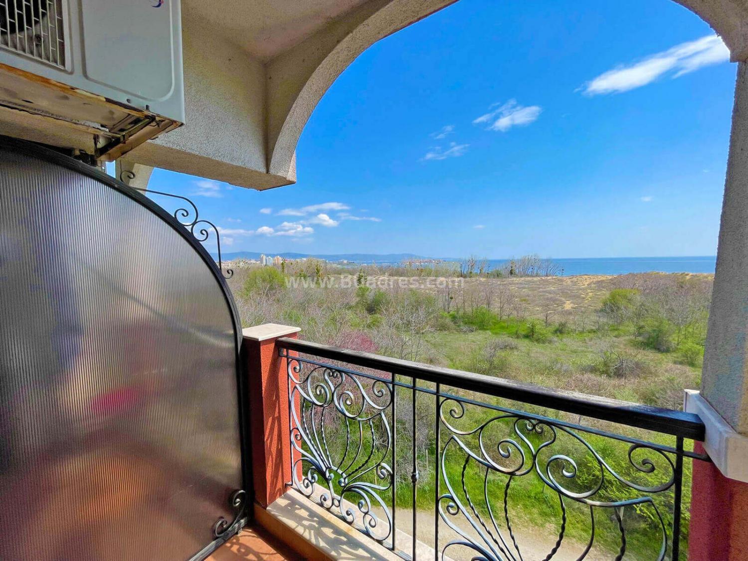 Пентхаус с видом на море в Несебре І №2931