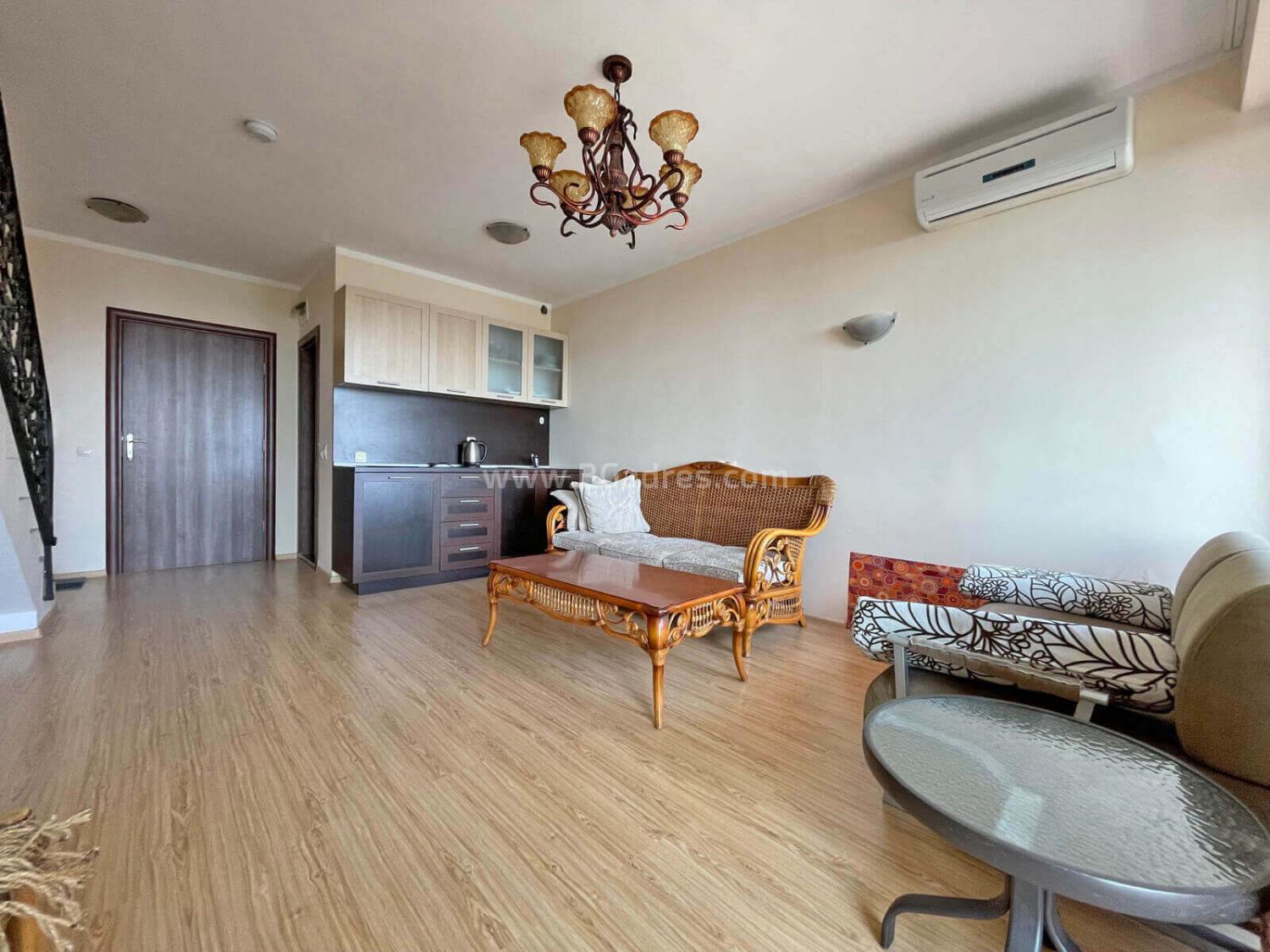 Пентхаус с видом на море в Несебре І №2931