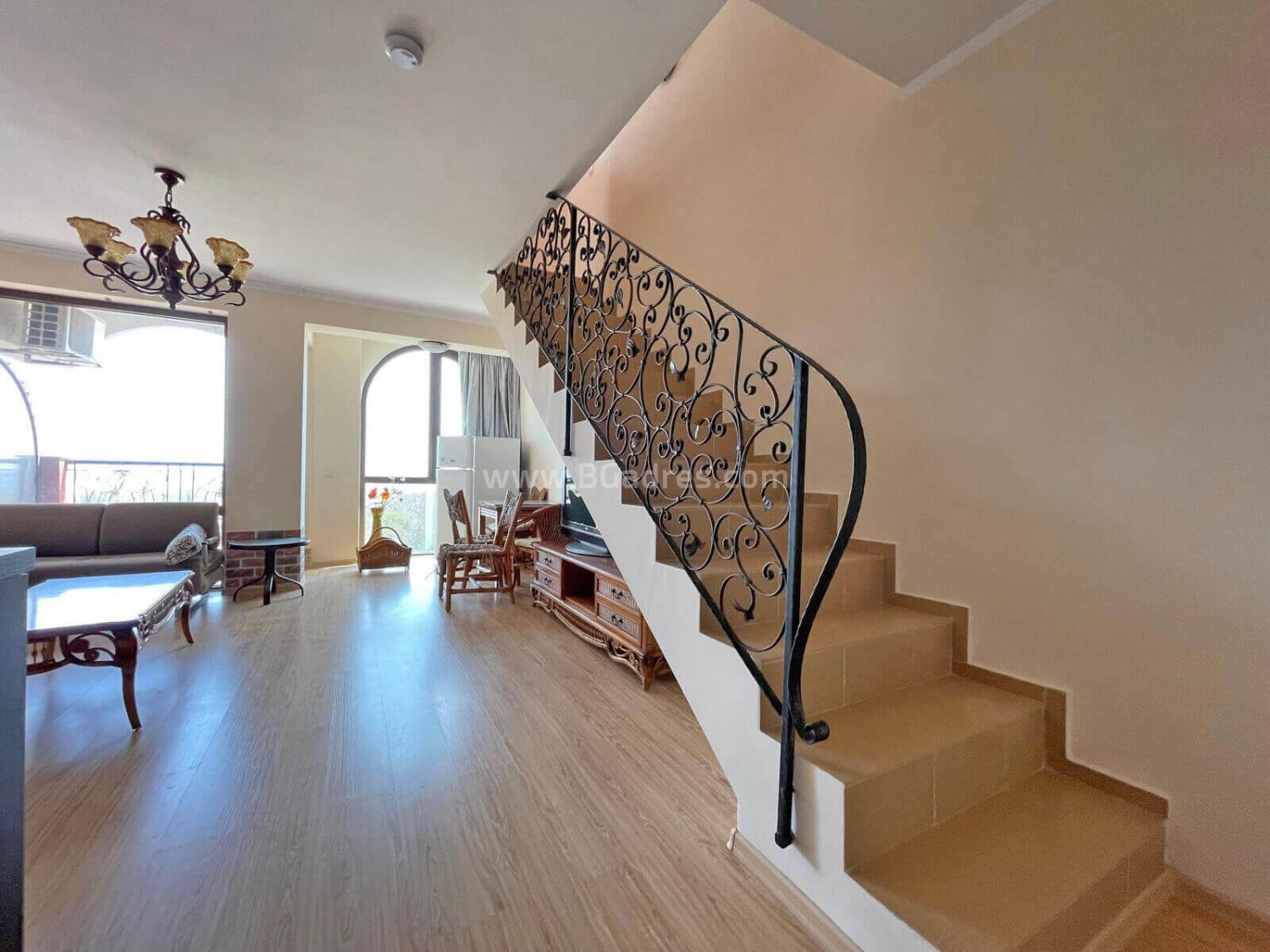 Пентхаус с видом на море в Несебре І №2931