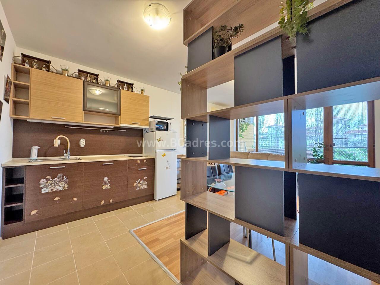 Wohnung mit geringen Wartungsgebühr in Sonnenstrand І №4590