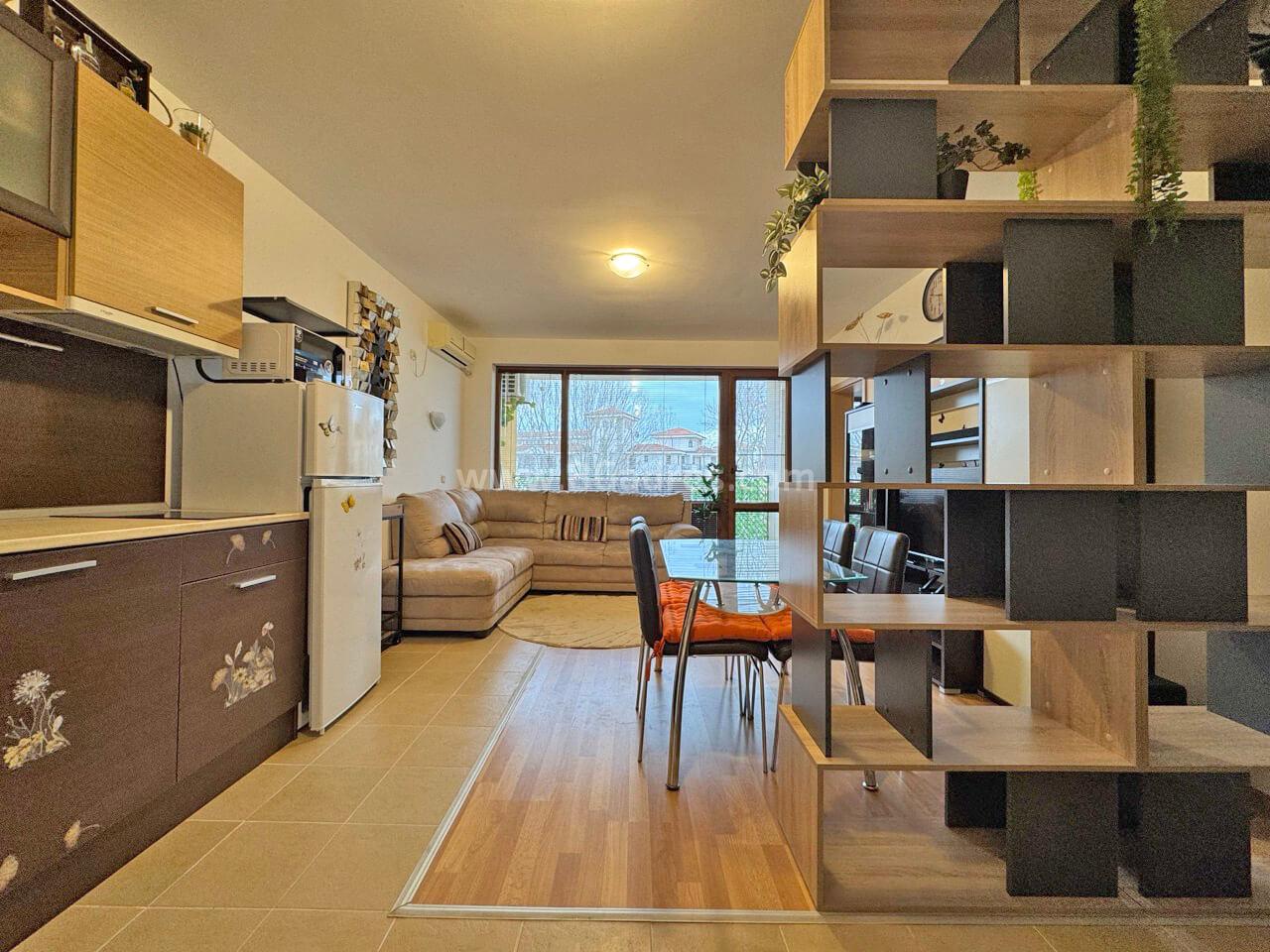 Wohnung mit geringen Wartungsgebühr in Sonnenstrand І №4590