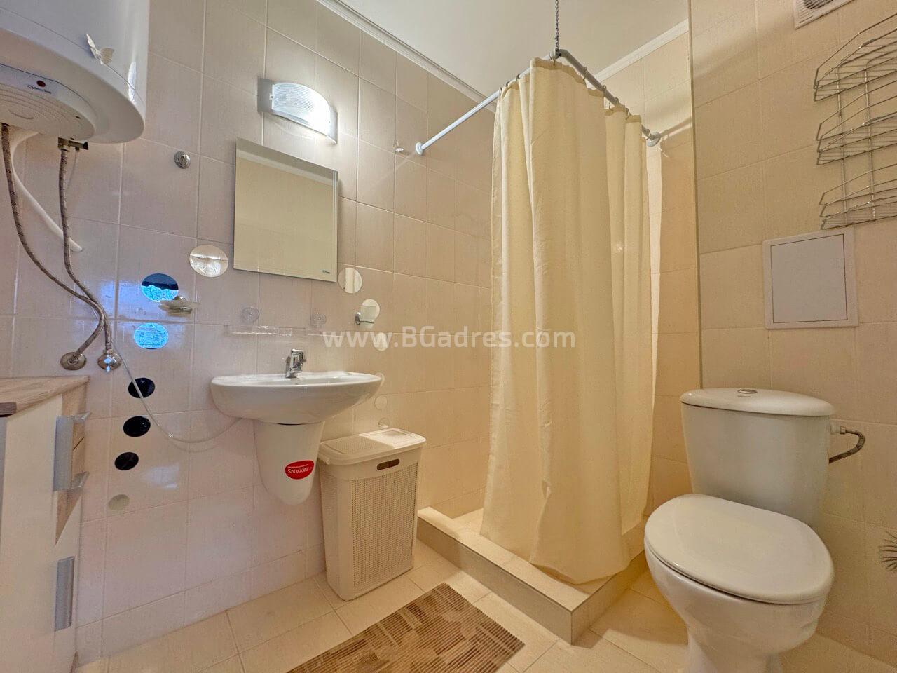 Wohnung mit geringen Wartungsgebühr in Sonnenstrand І №4590