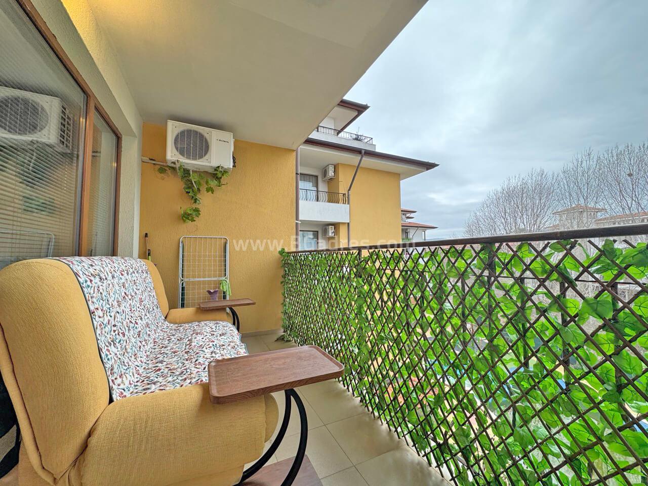 Wohnung mit geringen Wartungsgebühr in Sonnenstrand І №4590