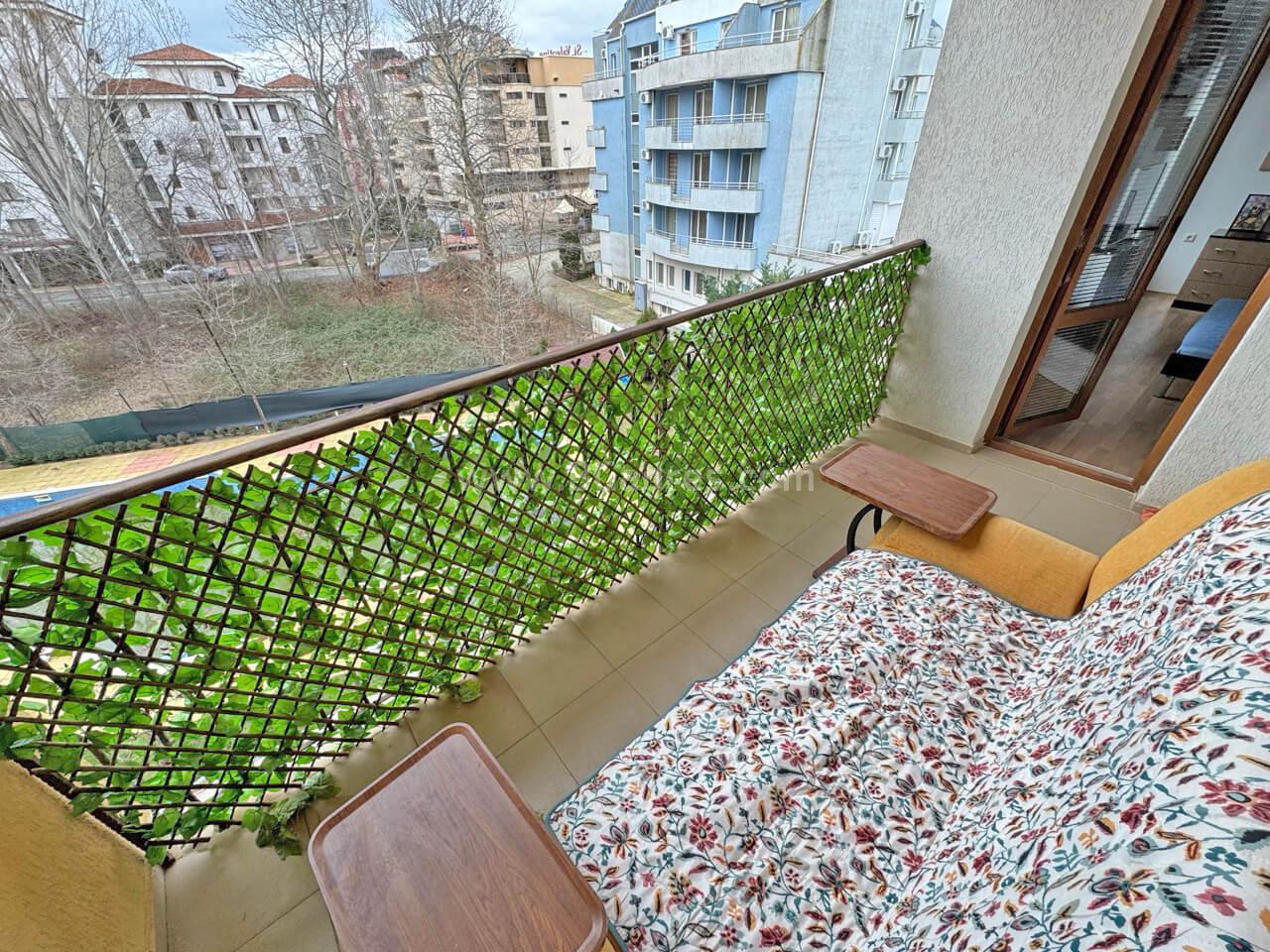 Wohnung mit geringen Wartungsgebühr in Sonnenstrand І №4590