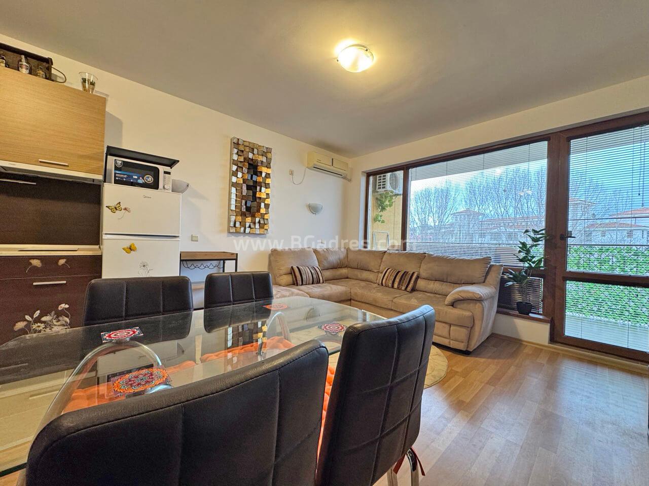 Wohnung mit geringen Wartungsgebühr in Sonnenstrand І №4590