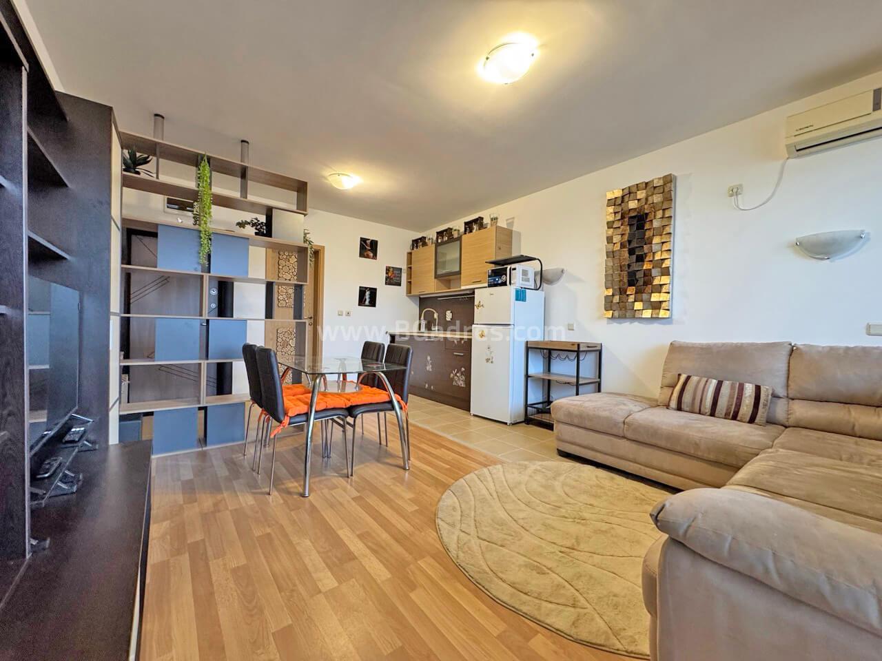 Wohnung mit geringen Wartungsgebühr in Sonnenstrand І №4590