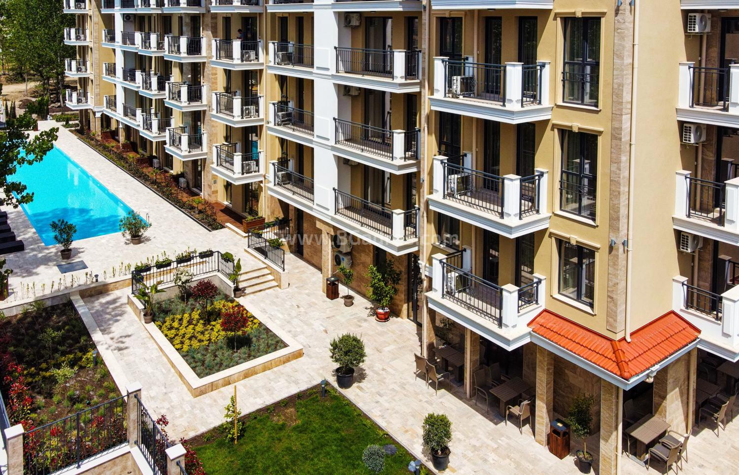 Wohnung in der Anlage Emilia Romana Park І №4098