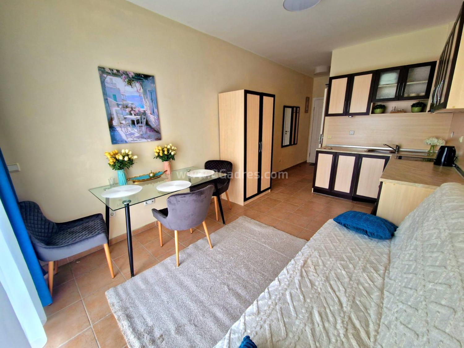 Studio in erster Meereslinie in Ravda І №4169