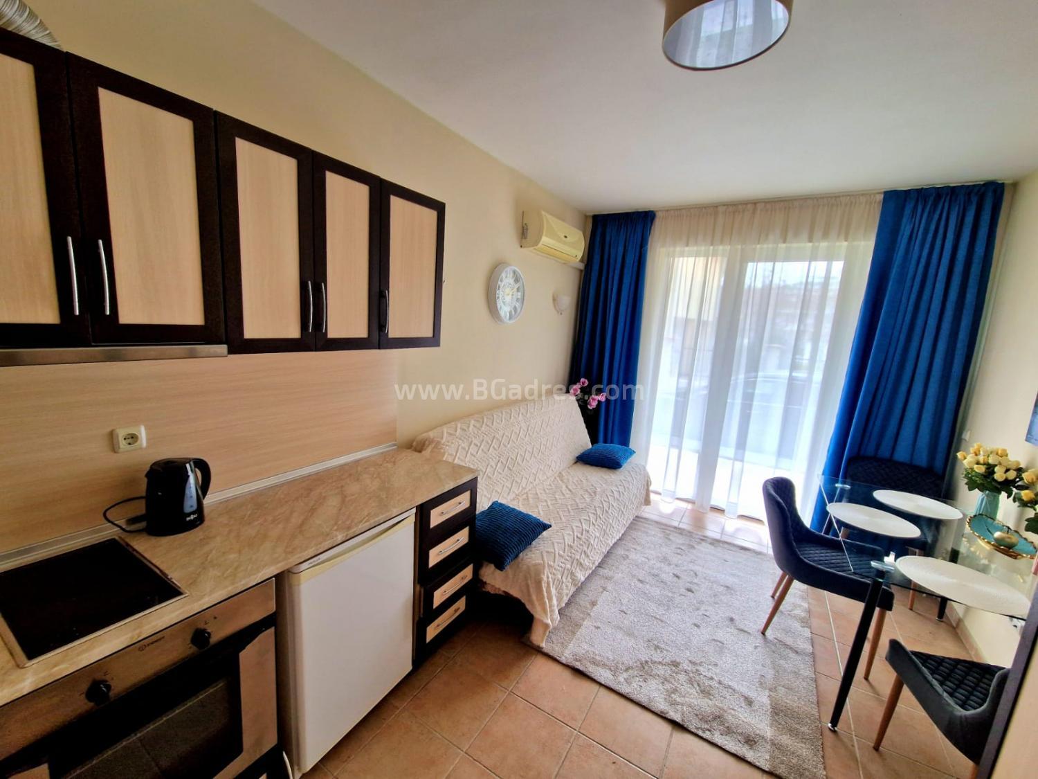 Studio in erster Meereslinie in Ravda І №4169