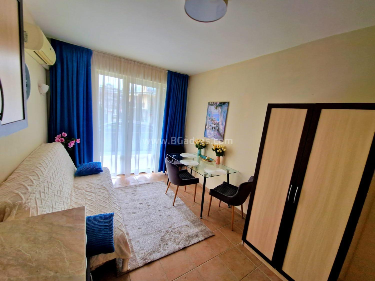 Studio in erster Meereslinie in Ravda І №4169