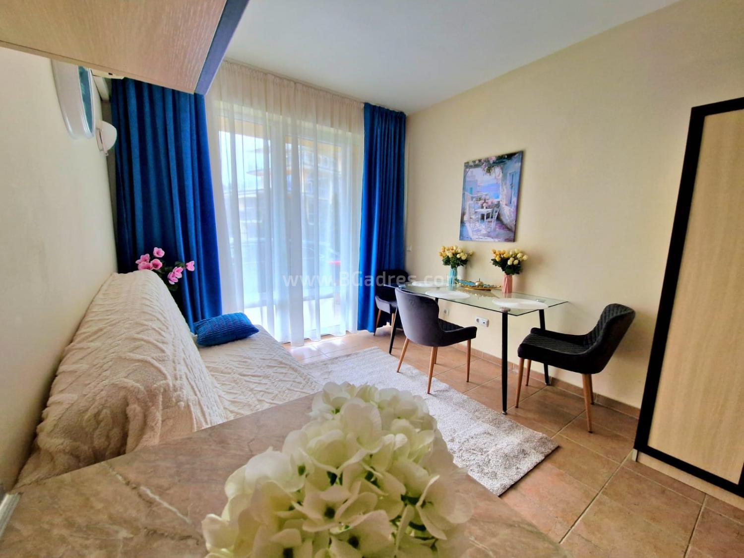 Studio in erster Meereslinie in Ravda І №4169