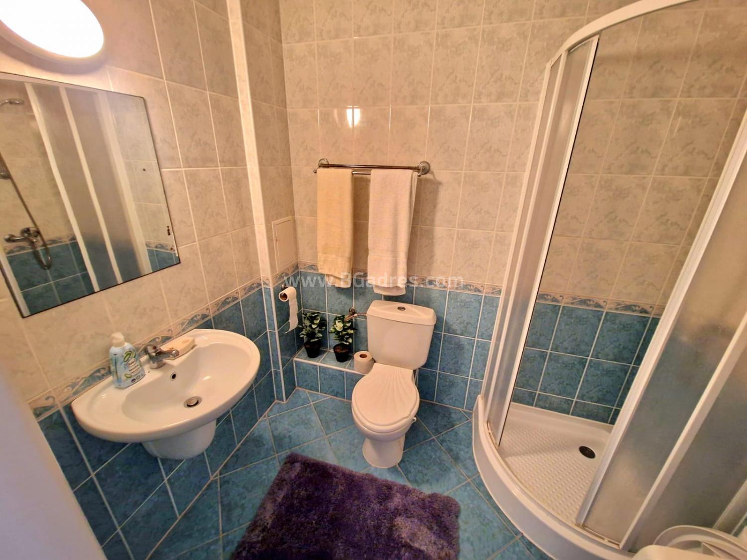 Studio in erster Meereslinie in Ravda І №4169