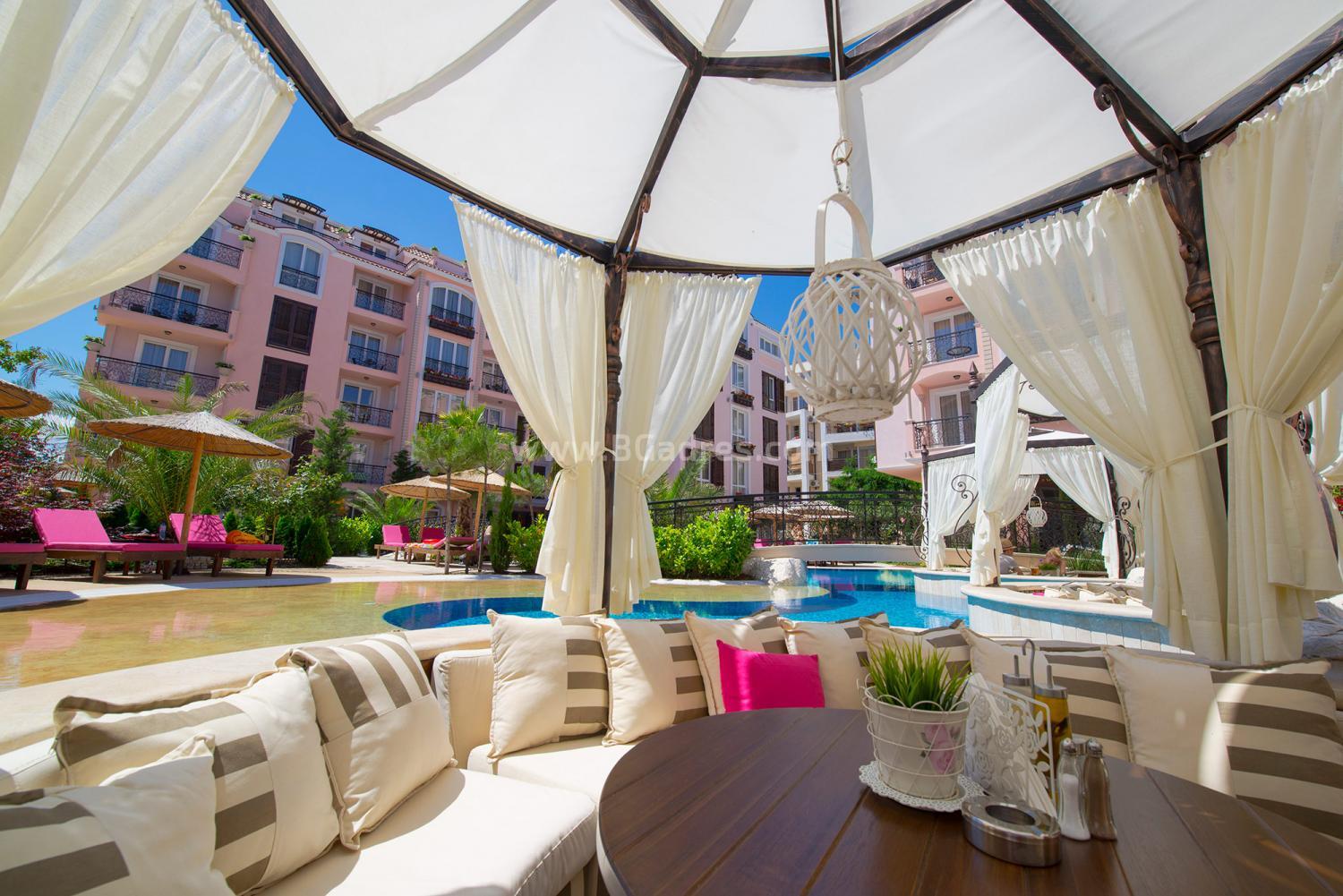 Zwei-Zimmer-Wohnung in Romance Marine | №2323