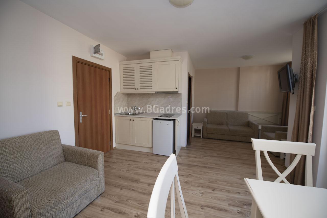 Двустаен апартамент в комплекс Даун Парк | №2263