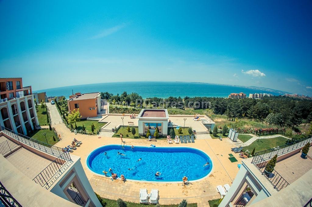 Sea view studio in St. Vlas І №3255