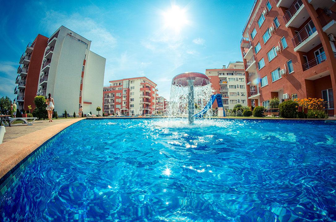 Sea view apartment is St. Vlas І №2689
