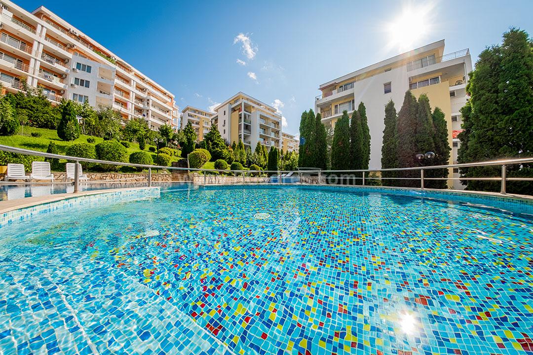 Студия в комплесксе Форт Нокс Гранд Резорт І №4402