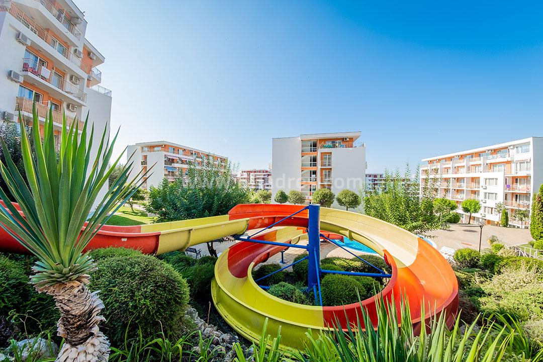 Двухкомнатная квартира в комплексе Си Форт І №2644