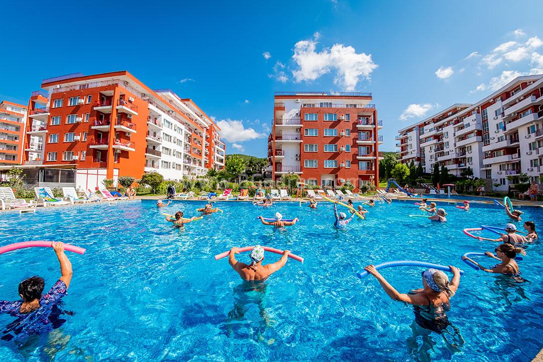 Апартаменти на брега на морето в Свети Влас на изплащане за 10 години | №2012