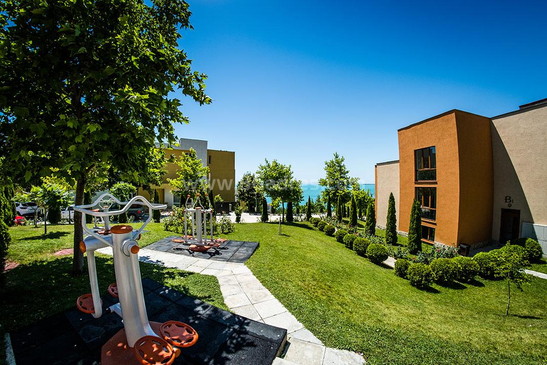 Двухкомнатная квартира в комплексе Си Форт І №2644