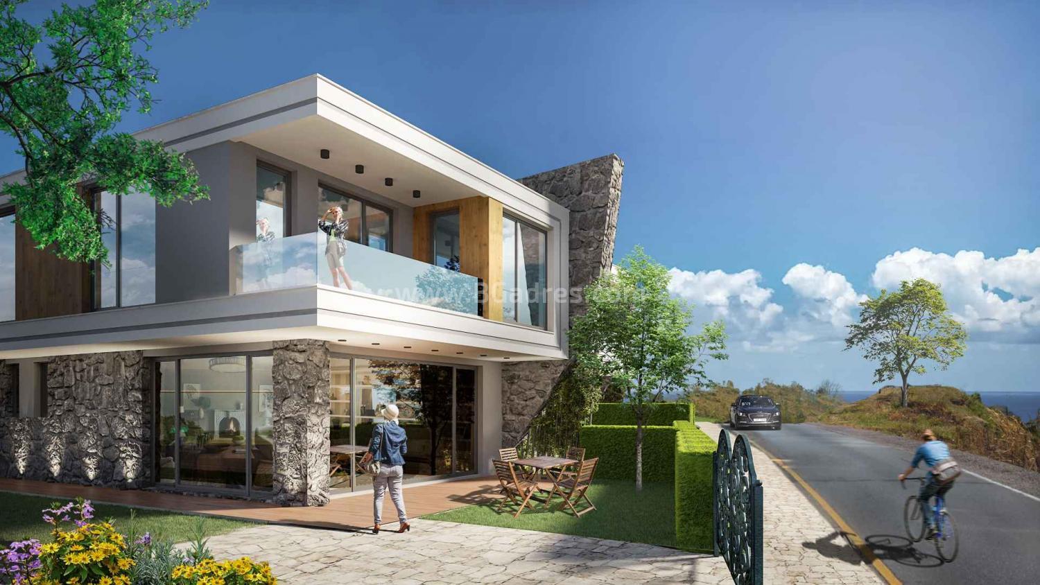 Häuser mit Meerblick für Dauerhaft-Wohnen in Burgas І Nr. 2474