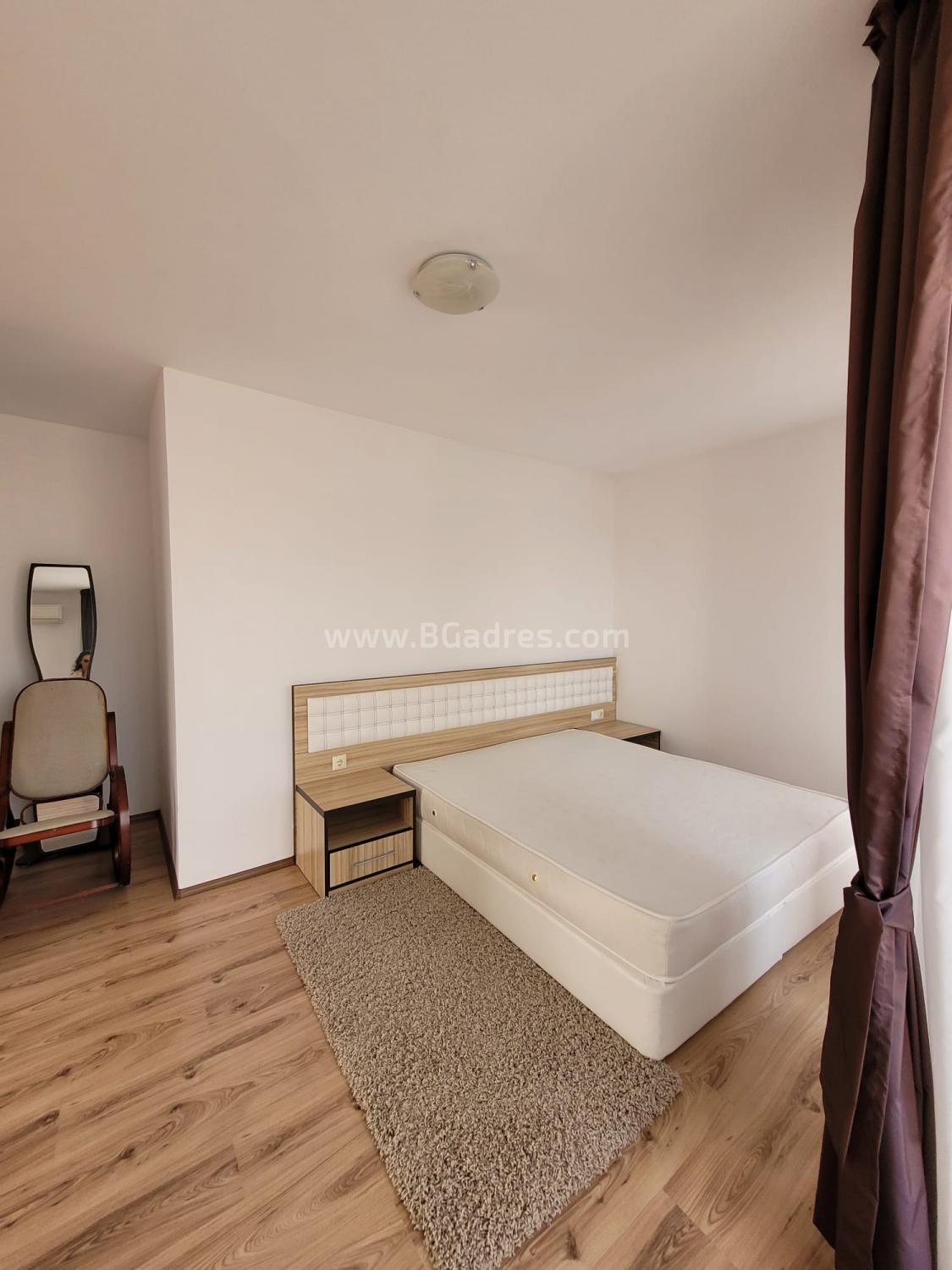 Apartment with sea panorama in St. Vlas І №3540