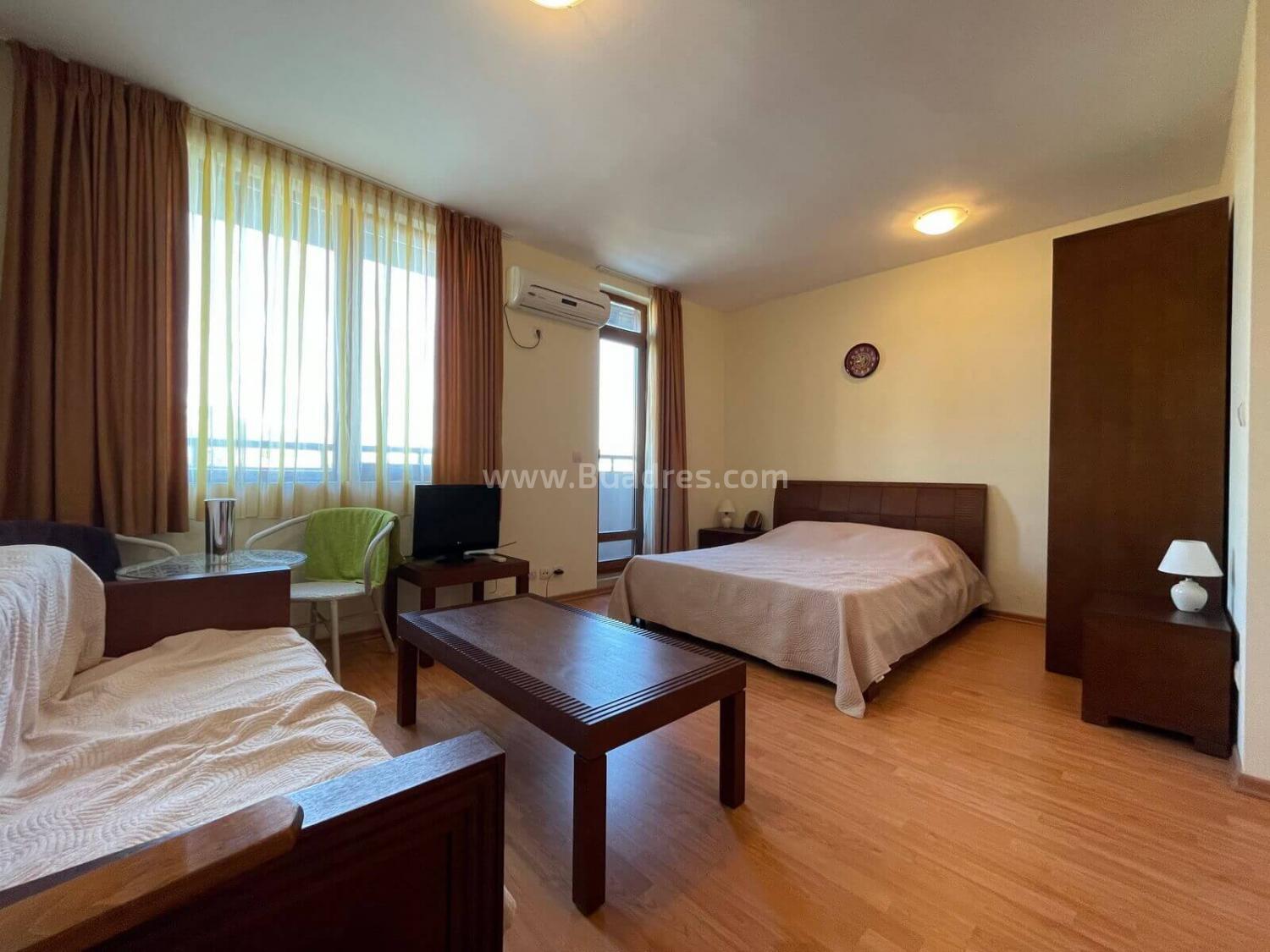 Студия с видом на море в Райском Саду І №2488