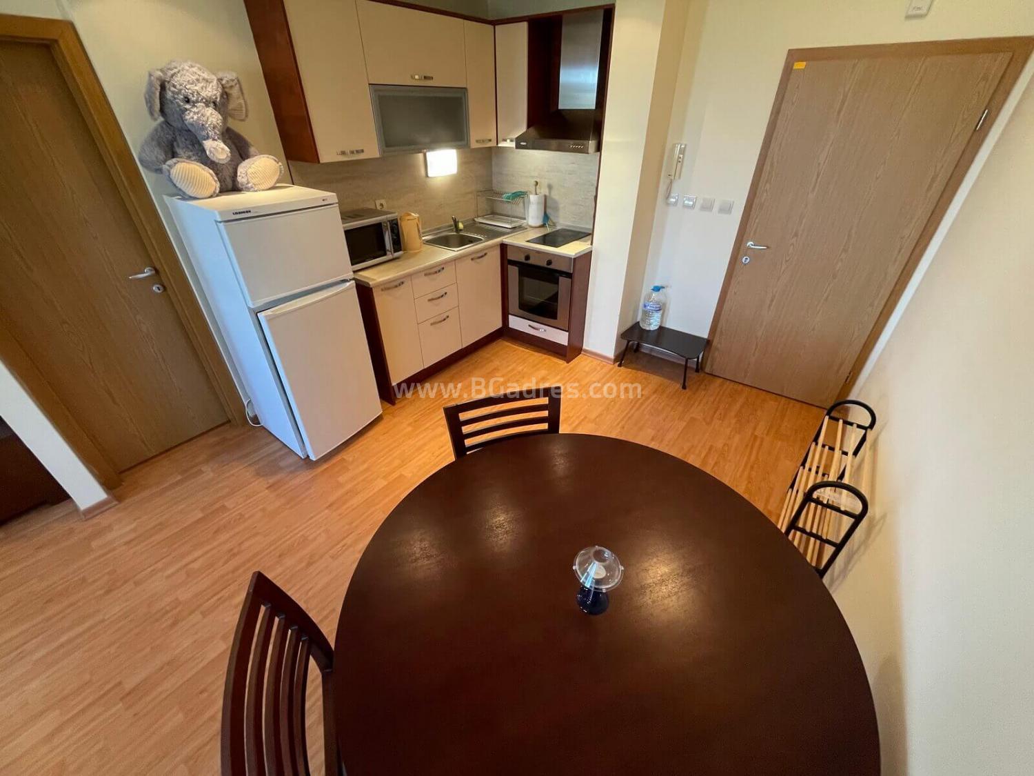 Студия с видом на море в Райском Саду І №2488