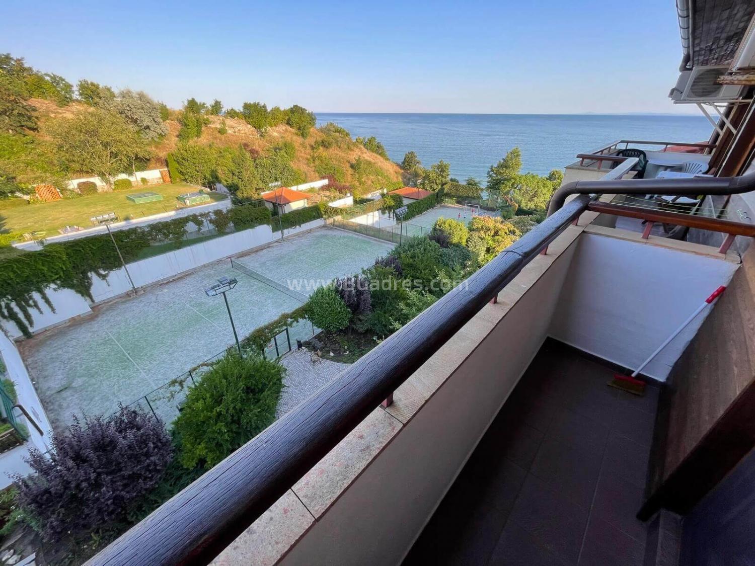 Студия с видом на море в Райском Саду І №2488