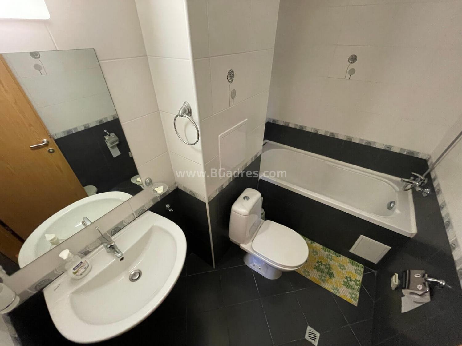 Студия с видом на море в Райском Саду І №2488