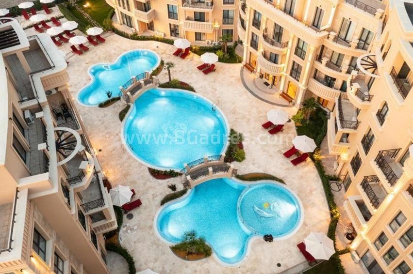 Studio in der anlage Aphrodite Park І №4494