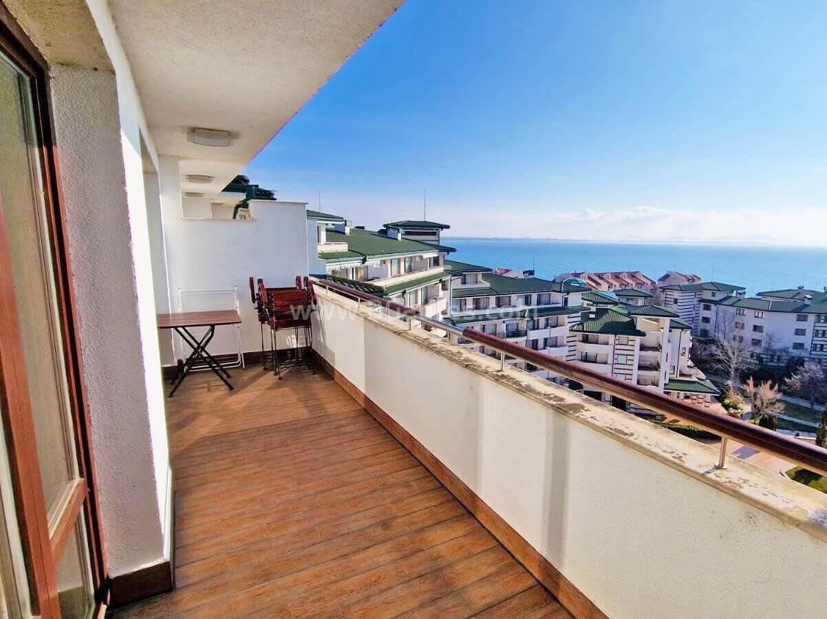 Sea view apartment in the Emerald complex І №2814
