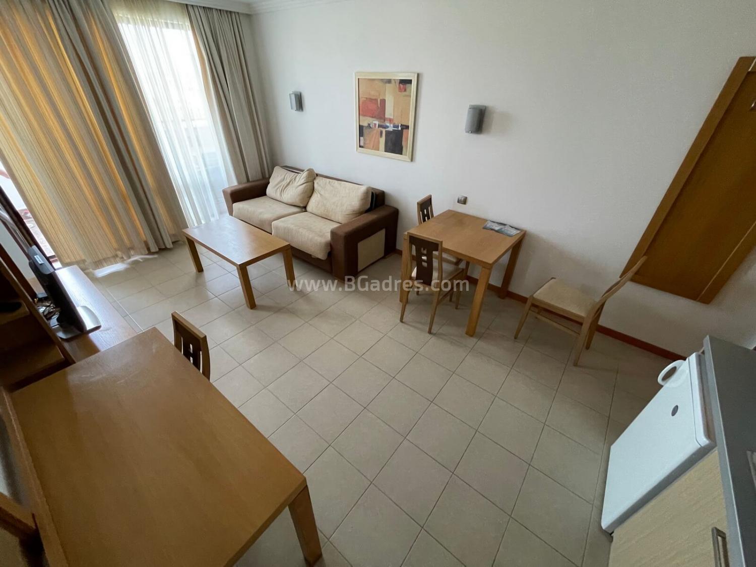 Sea view apartment in Emerald Resort I №2477