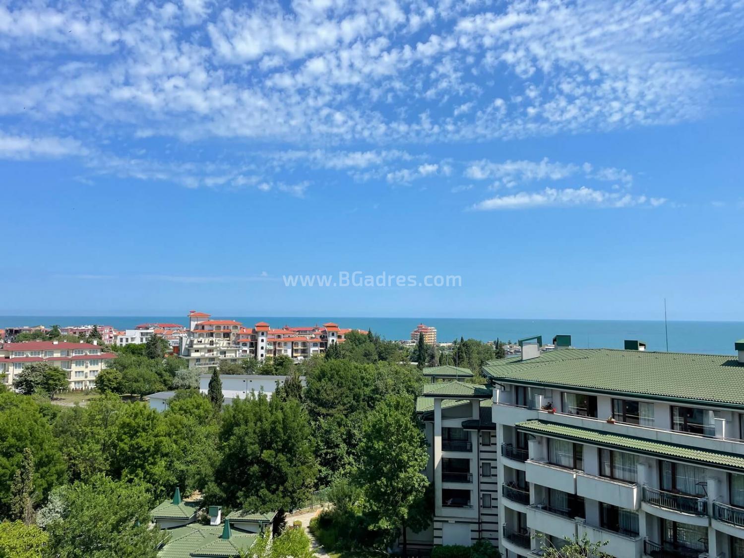 Sea view apartment in Emerald Resort I №2477