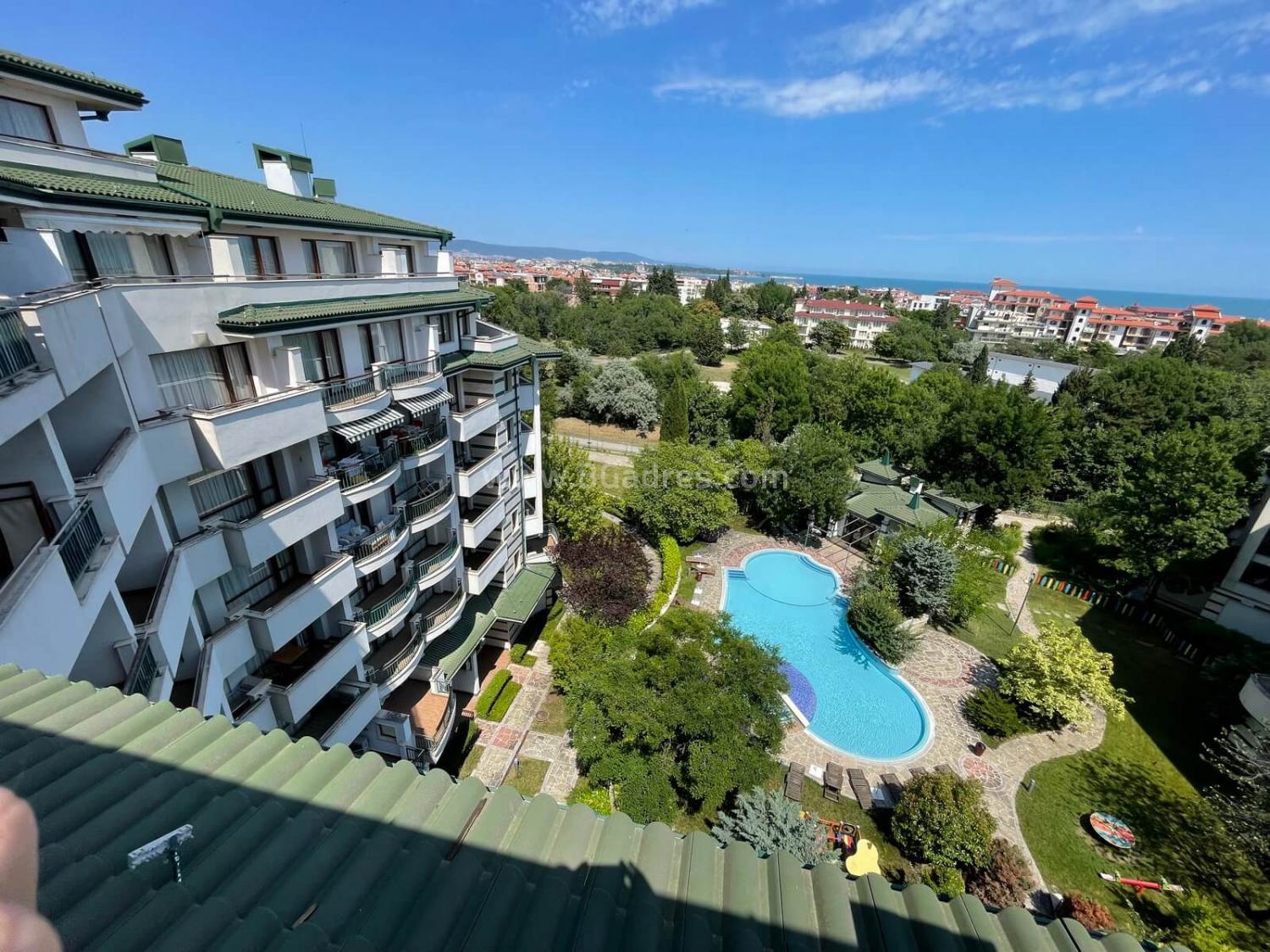 Sea view apartment in Emerald Resort I №2477