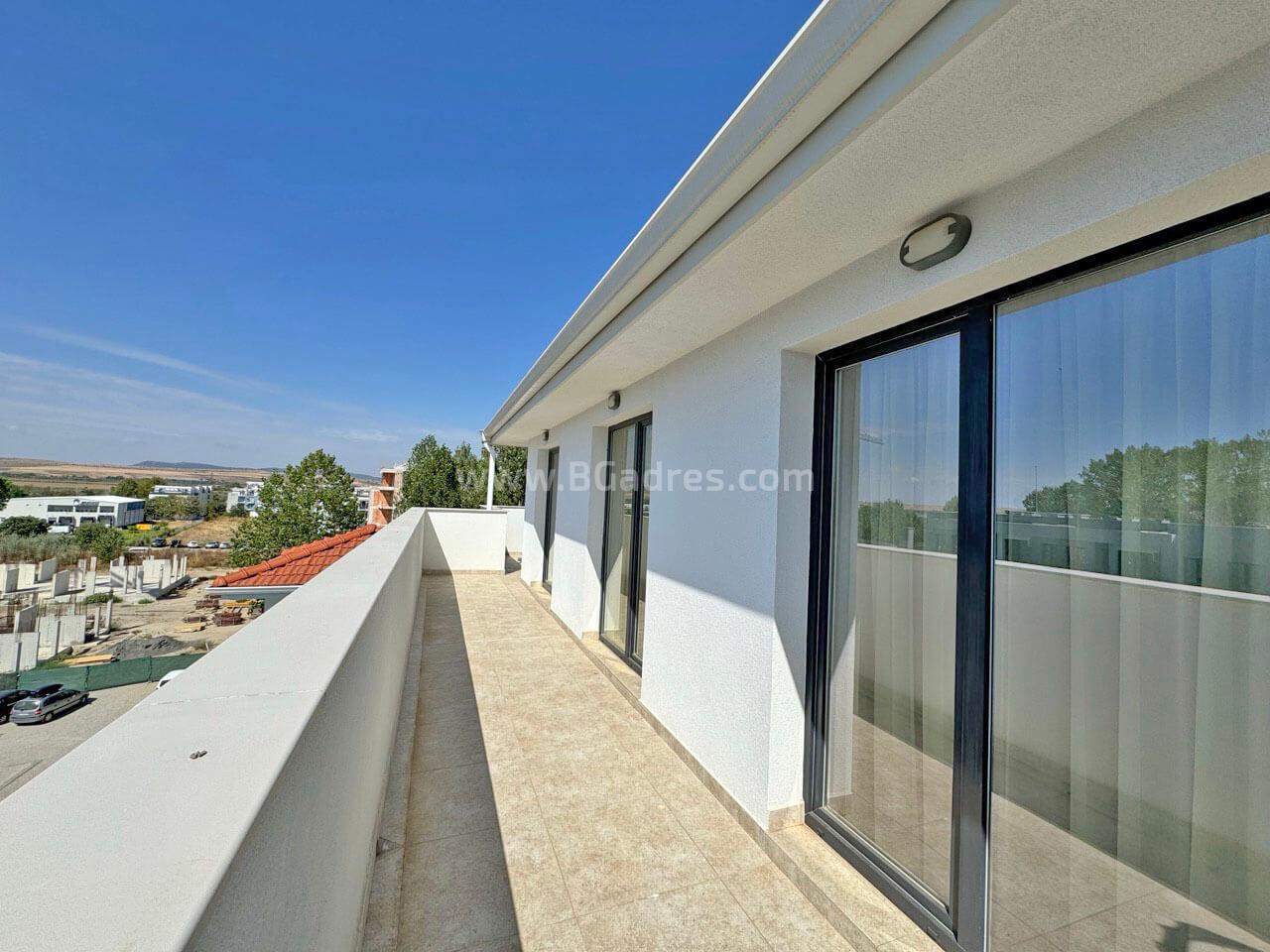 Квартира в комплексе Эмилия Романа Парк І №4022