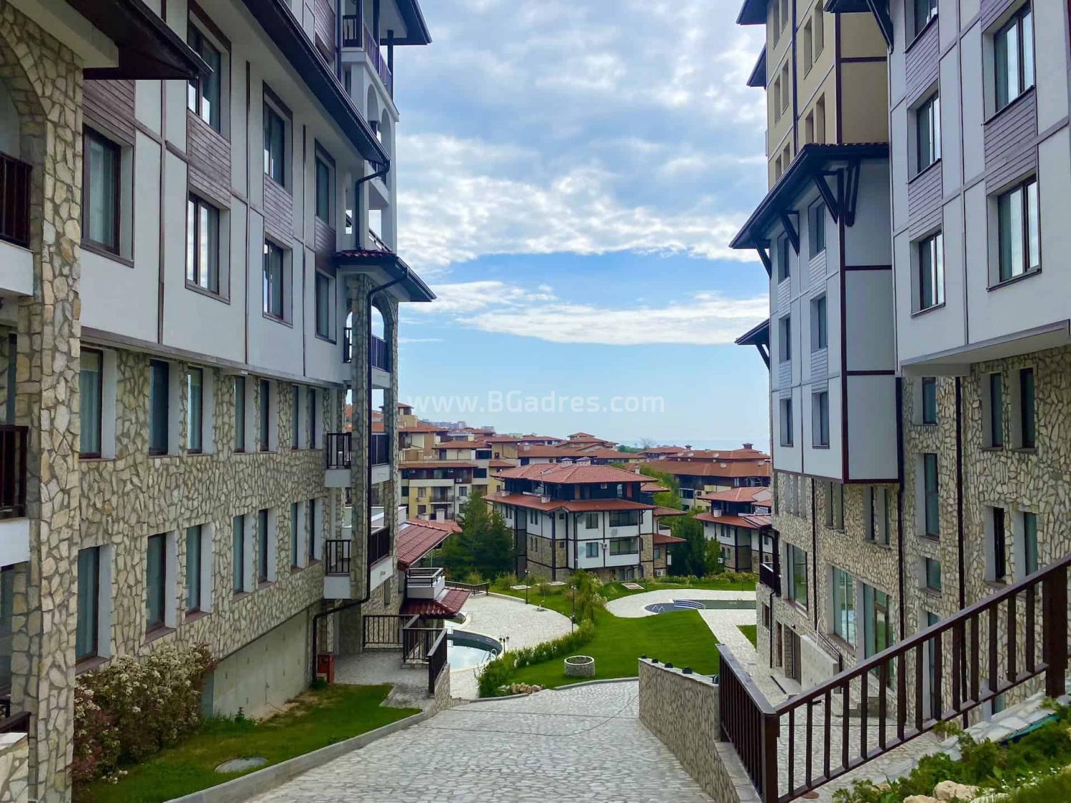 Studio in the Etara 4 complex І №4531