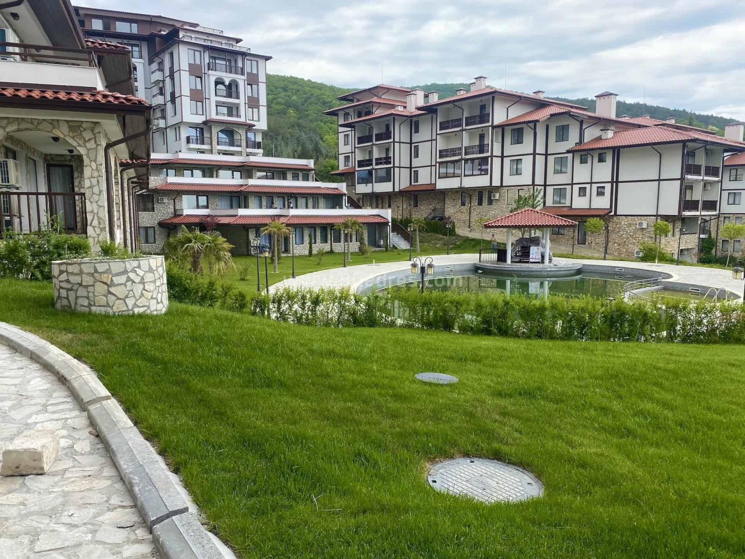 Studio in the Etara 4 complex І №4531