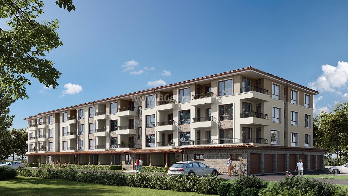 New apartments without a maintenance fee in Sarafovo I №2491