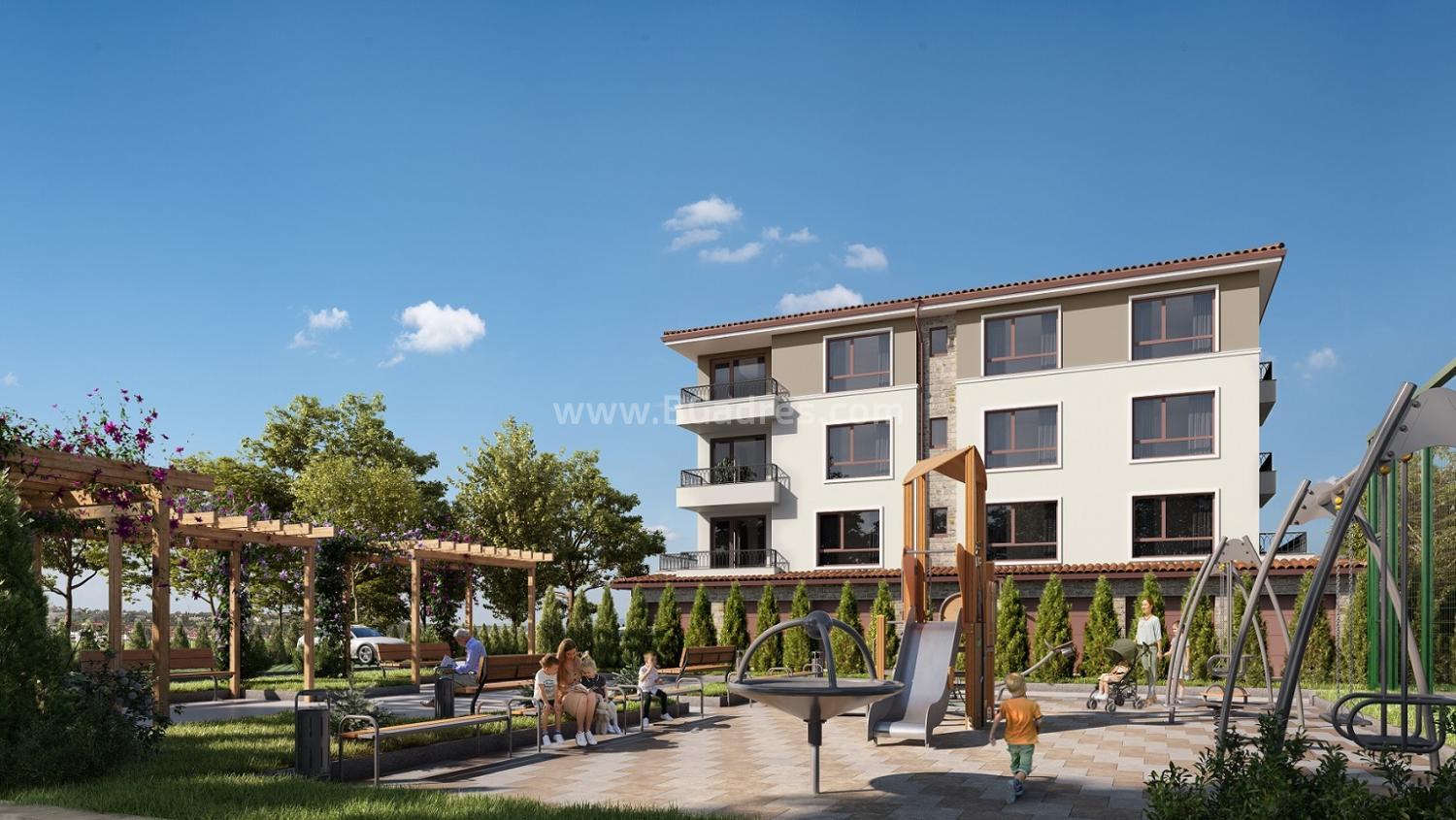 Нови апартаменти без такса в Сарафово I №2491