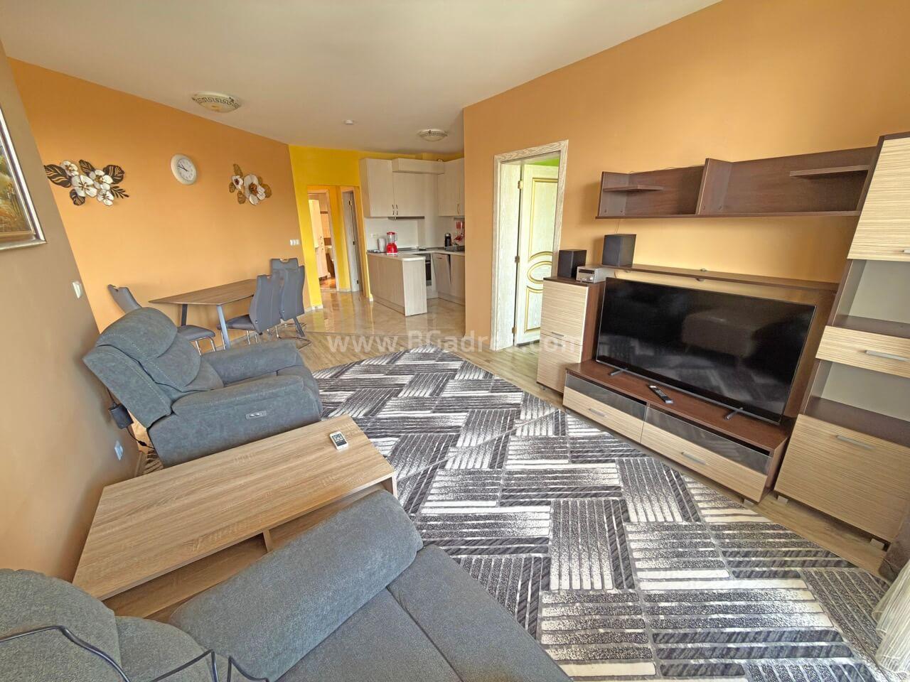 Apartment in the Flora Beach Resort complex І №4924