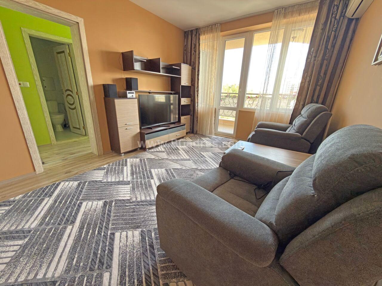 Apartment in the Flora Beach Resort complex І №4924