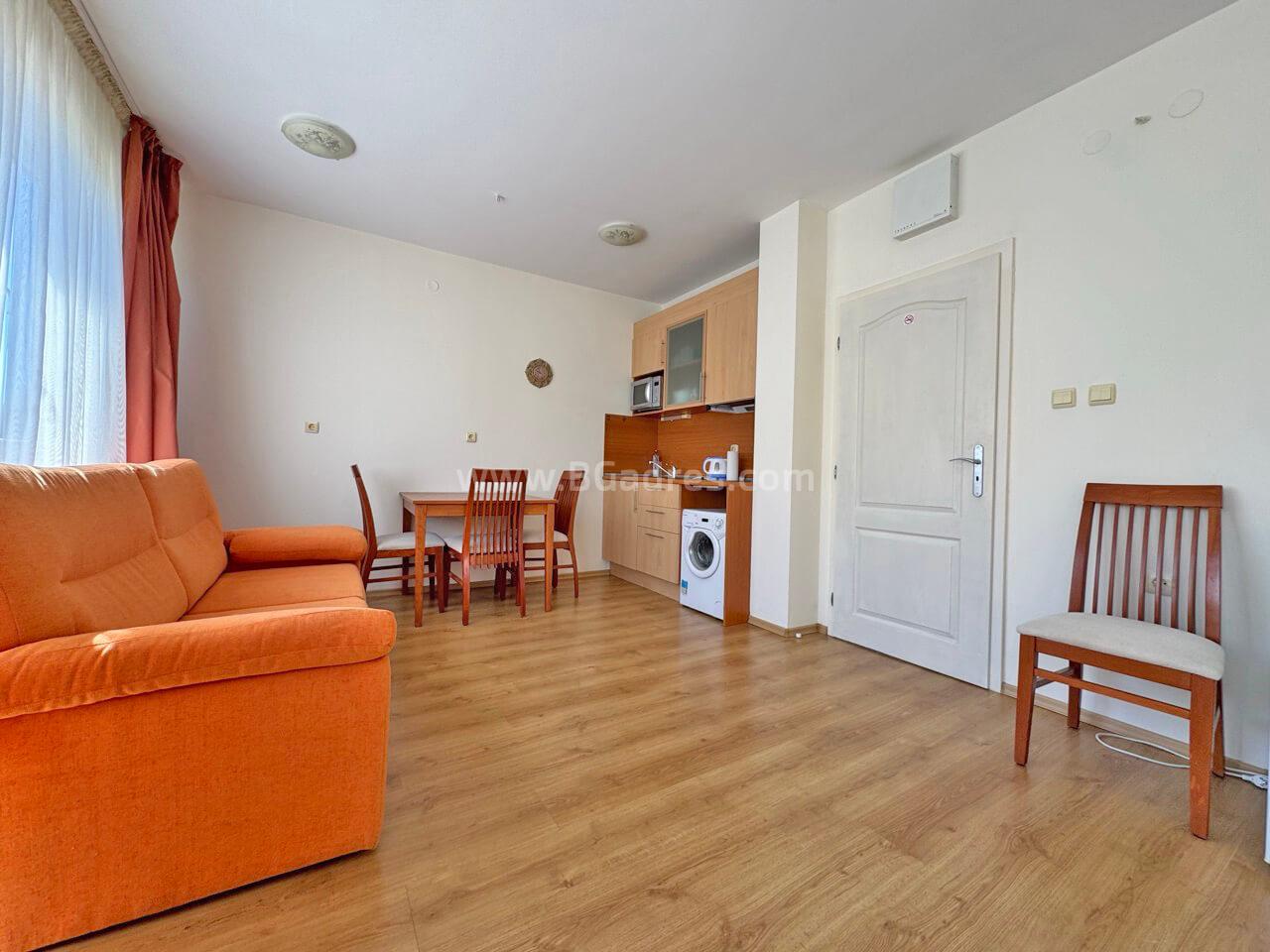 Студия в комплексе Флорес Парк І №4397