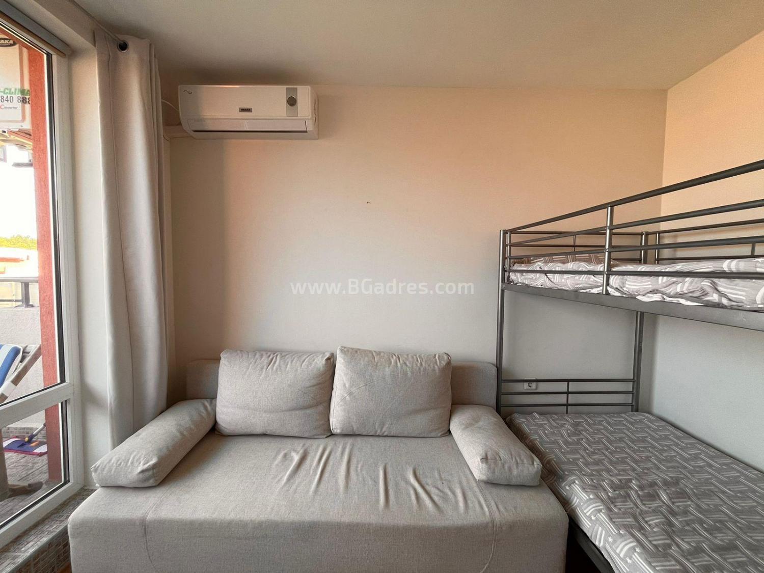 Квартира в комплексе Холидей Форт І №4504