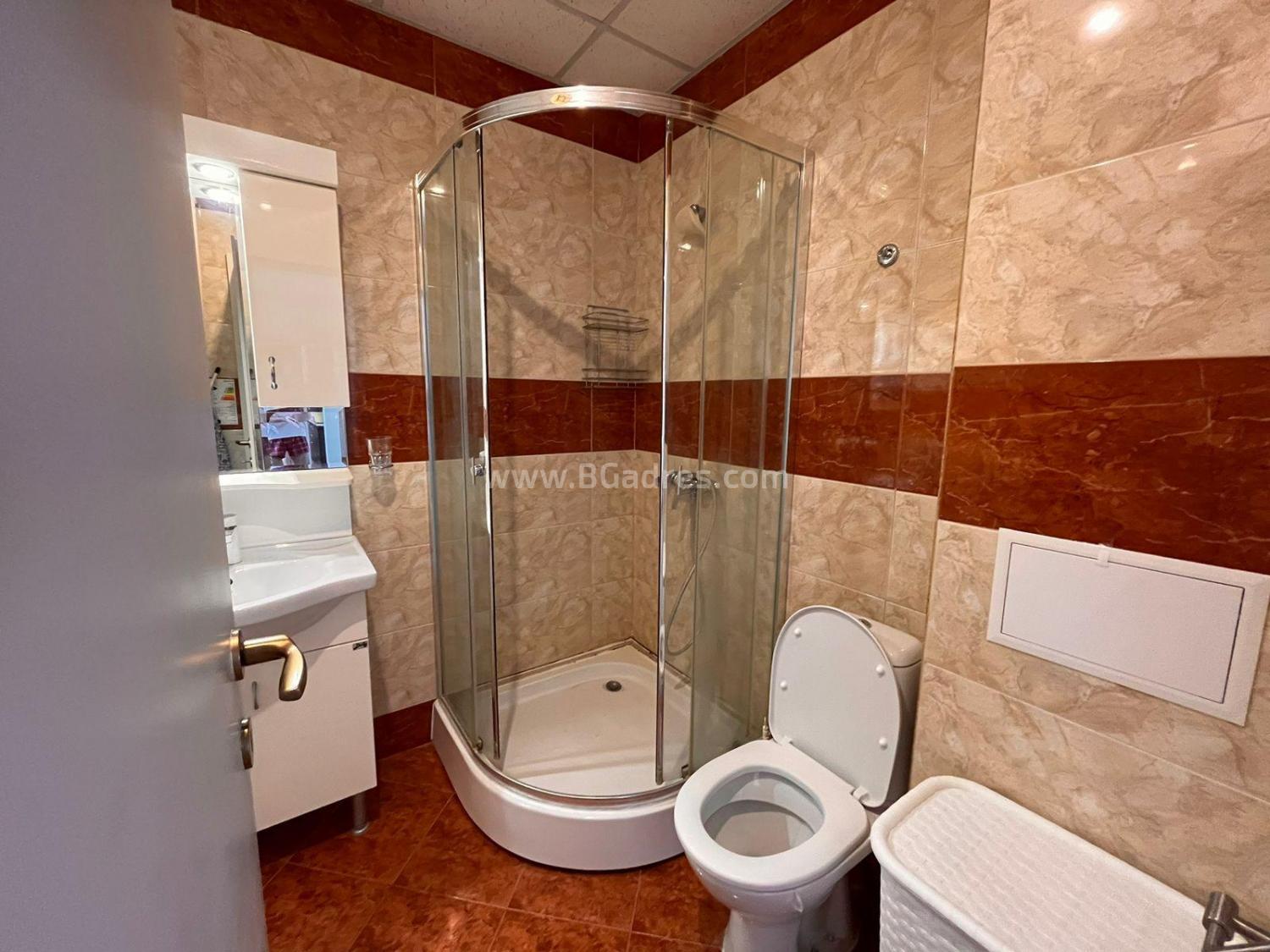 Квартира в комплексе Холидей Форт І №4504