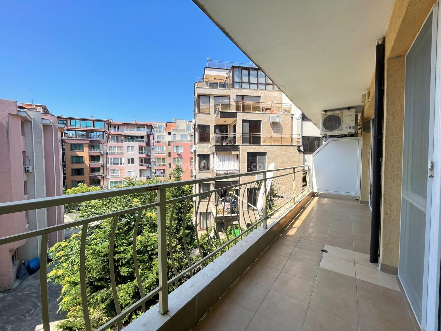 Apartment in a residential building in Pomorie І №4313