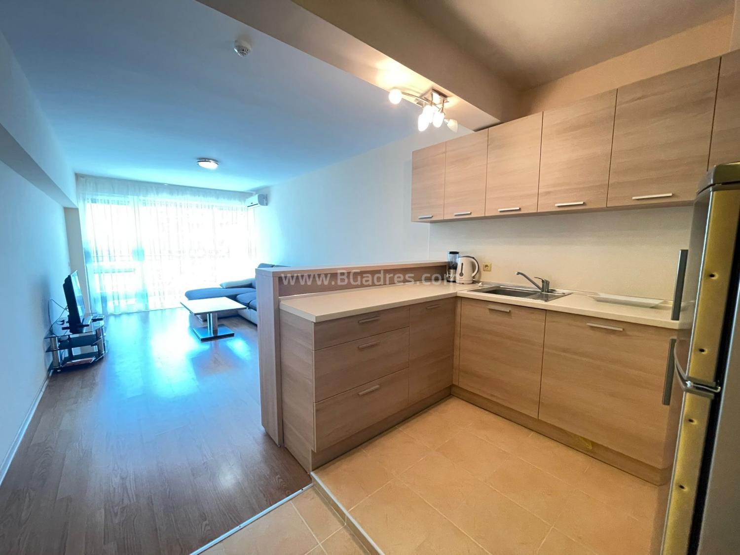 Apartment in a residential building in Pomorie І №4313