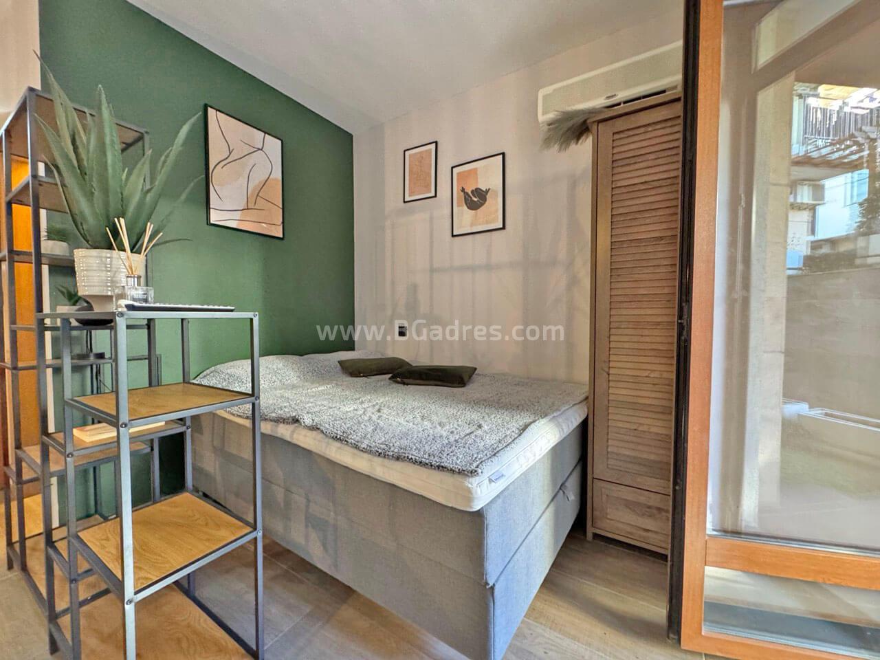 Студия в комплексе Райский Сад І №4017