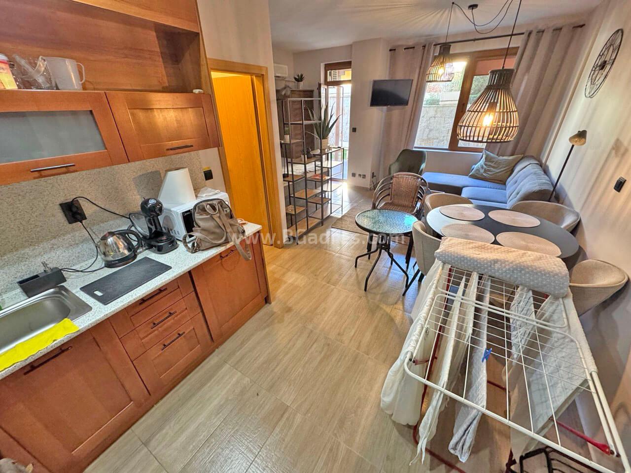 Студия в комплексе Райский Сад І №4017