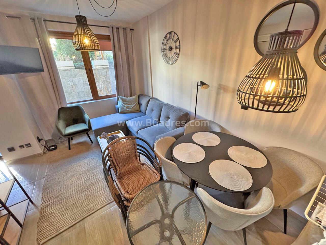 Студия в комплексе Райский Сад І №4017